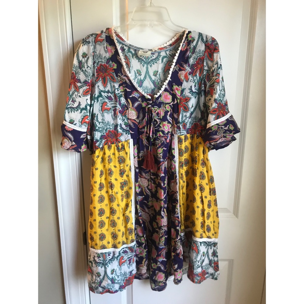 Anthropologie brand tunic/dress